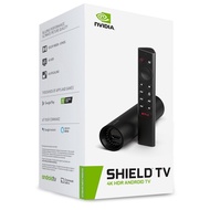 NVIDIA SHIELD TV - 8GB - 4K HDR Streaming Media Player with Google Assistant - Black
