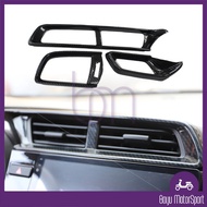 Honda Jazz Fit GK GK5 T5A 3rd Aircond Lining Carbon Trim 2014 - 2025 Jazz GK BAYU Motorsport Car Acc