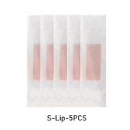 5Pcs Hair Removal Strip Waxing Paper Wax Pencabut Bulu Cold kertas cabut / waxing strip