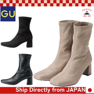 GU Ultra Stretch Heel Boots【Direct from Japan】