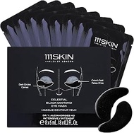 111SKIN Black Diamond Eye Mask, Hydrating Under Eye Patches for Dark Circles with Retinol, Hyaluroni
