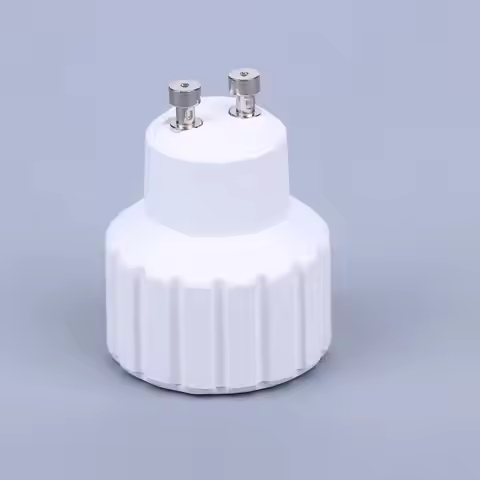 GU10 To Gu10 Gu10-Gu10 CFL LED Spotlight Socket Extender Lamp Bub Base Holder Converter Adapter Ligh