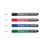 [Stationery] PILOT SCA-100 Type 100 Marker Round Tip 1.00mm Alcohol A1050526 Alcohol Marker