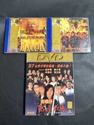 美亞版 古惑仔 人在江湖 猛龍過江 戰無不勝 DVD