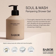 BABOR Soul & Body Wash | Shower Lotion with Delicate Foam & Soothing Scent (250ml)