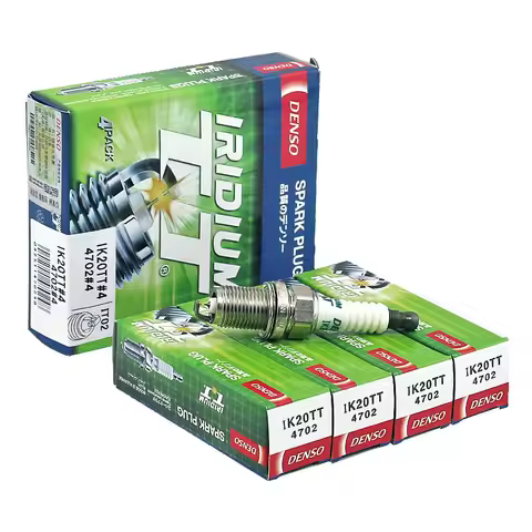 IK20TT 4702 Denso Dual Iridium Spark Plug for TOYOTA MITSUBISHI SUBARU AUDI BMW CITROEN FIAT HONDA M