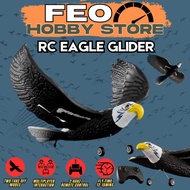 FEO-RC Eagle W40 Glider Plane 2.4G 420MM Wingspan Eagle Rc Airplane EPP Foam Aircraft Glider Remote 