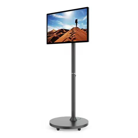 32 Inch Smart TV with LCD IPS Panel Capacitive Touchscreen Built-In CMS for Advertising Displays