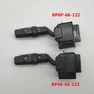 Left turn signal headlight lamp column switch fog light switch headlamp switch for Mazda 3 BK M3 BP6
