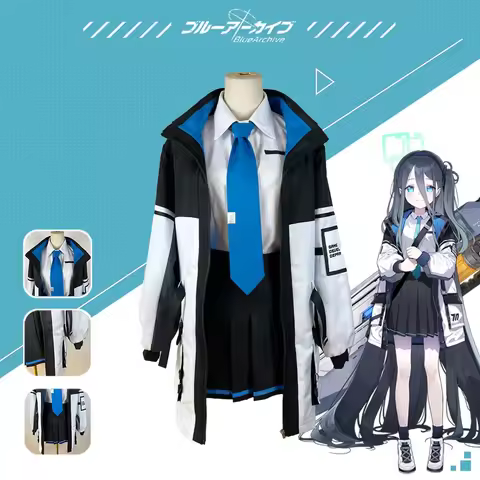 Jeu Blue Archive Tenndou Arisu Anime Cosplay Costume pour hommes et femmes, uniforme, veste, t-shirt