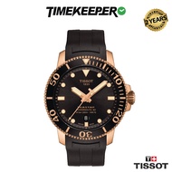 Tissot Seastar 1000 Powermatic 80 Watch - 2 Years Warranty