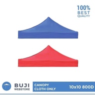 BUMBUNG KANOPI (NIPIS) / CANVAS ONLY 8'x8' / 10' x 10' / 10' x 15'