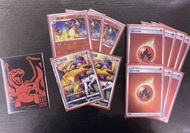 Ptcg 丹帝噴 噴火龍 & 25周年 噴火龍套 Pokemon card