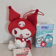 日版 Sanrio x 本田之翼 Kuromi x Honda Wing 紅白色調 吊飾公仔 掛飾 掛件 Sanrio Characters 本田汽車 本田電單車 EIKOH 景品