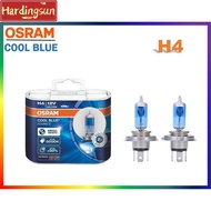Hardingsun 100% ORIGINAL OSRAM Cool Blue Advance H1 H3 H4 H7 H11 HB3 HB4 12V/55W รถหลอดไฟหน้ารถฮาโลเ