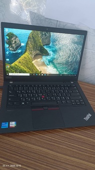 Notebook Lenovo ThinkPad แล็ปท๊อปT14 Core i5 Gen 11 มือสอง อุปกรณ์ครบ พร้อมใช้งาน