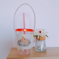 水豚 環保杯袋 飲料袋