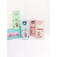 NICE GLASS BOTTLE CUTEDAY 300ML CUTE GLASS BOTTLE/
