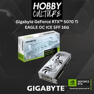 Gigabyte GeForce RTX 5070 Ti EAGLE OC ICE SFF 16G and Support by Major Authorised Distributor