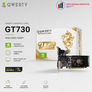 QWERTY VGA GeForce GT730 4GB GDDR3 DVI VGA HDMI