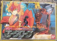 平讓 Bandai 1988年 日版 聖鬥士星矢 聖衣大系 搖光星 天琴 竪琴 神鬥士 超合金甲 關節可動 Action Figure