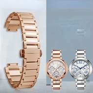 Stainless Steel Watch Strap for Casio Sheen Series 5420 She-3034 Women's Watch Strap Fiyta Heartstri