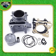 เสื้อสูบ Pcx160 KOS ชุดเสื้อสูบ Lead125 Giorno125 ลูกไซค์ 60 62 63 66 ลูกสูบ ประเก็น ตรงรุ่น ขายเป็น