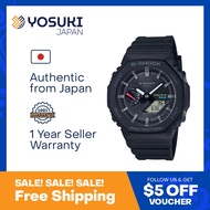 CASIO G-SHOCK GA-B2100-1A Solar 2100 Series Octagon Street Bluetooth World time Alarm Full Auto Calendar Black  Wrist Watch For Men from YOSUKI JAPAN BESTSELLER / GA-B2100-1A (  GA B2100 1A GAB21001A GA-B2 GA-B2100 GA-B2100- GA B2100  GAB2100 )