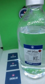 ready Aquabidest / Aquabides steril 500 ml murah