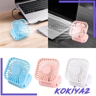 [Kokiya2] Handheld Fan Personal Fan with Lanyard USB 3 Speeds Mini Necklace Fan Table Fan for Summer Beach