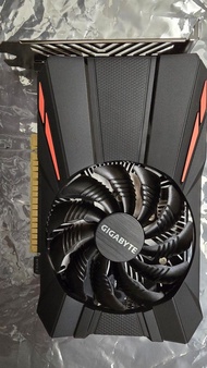 Gigabyte GTX 1050Ti 4GB + eGPU docking