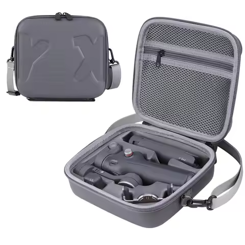 Travel Case for DJI OM 7P/ OM7 - Portable Storage Bag Hardshell Carrying Case Fits DJI Osmo Mobile 7