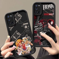 Casing oppo a92 Spider-Man Anime phone case For oppo a92 case oppo a52 case bbs