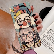 Samsung Galaxy A03S Softcase Latest A02S/ - Cartoon Motif Case - Pro Camera - Samsung Galaxy A03S Ca