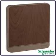 Schneider Electric AvatarOn Switch, cover plate for switch, Wood