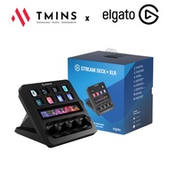 Elgato Stream Deck + XLR stream device with 8 convenient customized LCD keys, genuine 24 months