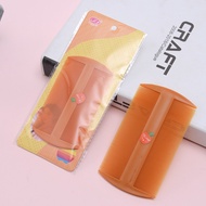 CY-AR205 LICE COMB TWIN SERIT/ HAIR SERIT COMB/ PREMIUM ORANGE PLASTIC HAIR LICE SERIT/