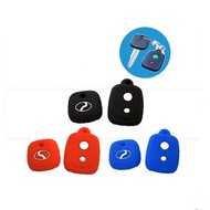 Silicone Car Key Remote Cover Case For Perodua Myvi Old Lama Icon 2005 2006 2007 2008 2009 2010 2011