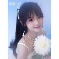 Zhang Miaoyi Cover Magazine Orange Red Special Daisy Ding Ding Candy Hotline Entity Magazine