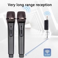 Microphone Wireless Portable Dynamic Mikrofon Professional Karaoke Singing Mic Set mic  car shure  m