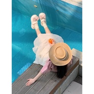 crocs women crocs Cute Fairy-Style Thick-Soled Sandals - Ideal for Beach Vacations