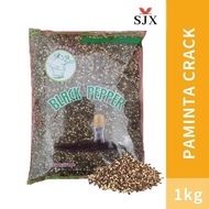 1kg Black Crack / Paminta Crack/ Cracked Pepper - Spice fd4