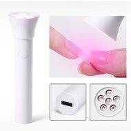 BORN PRETTY Mini Portable USB Charge Nail Dryer UV LED Nail Lamp UV Gel Polish Fasting Curing Tool H