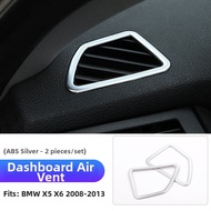 YILIUYAN | Interior Trim Accessories Fit for BMW X5 X6 2008-2013 E70 E71 Shifting Panel Decoration
