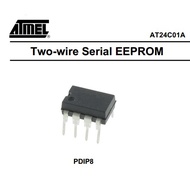 Eeprom AT24C01A (I2C Protocol) (Two-wire Serial EEPROM)