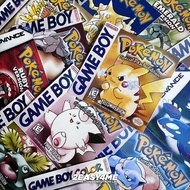 pokemon sticker Cartoon Pokemon GAMEBOY Pokémon Decorative Game Machine Mobile Phone Tablet PC Water