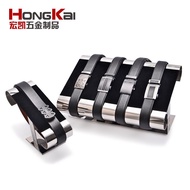 Belt Display High-End Belt Storage Stainless Steel Belt Display Rack Fleece Belt Bag Clothing Store 