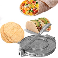 6.5in Tortilla Press Maker Aluminium Alloy Corn Tortillas Dough Pressing Tools Kitchen Supplies