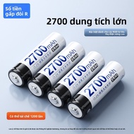 Doublepow | Pin Sạc AA Dung Lượng Cao 2700mAh