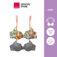 Avon Missy | Kaia Printed Bra (2 pcs Bra Set) | Womens